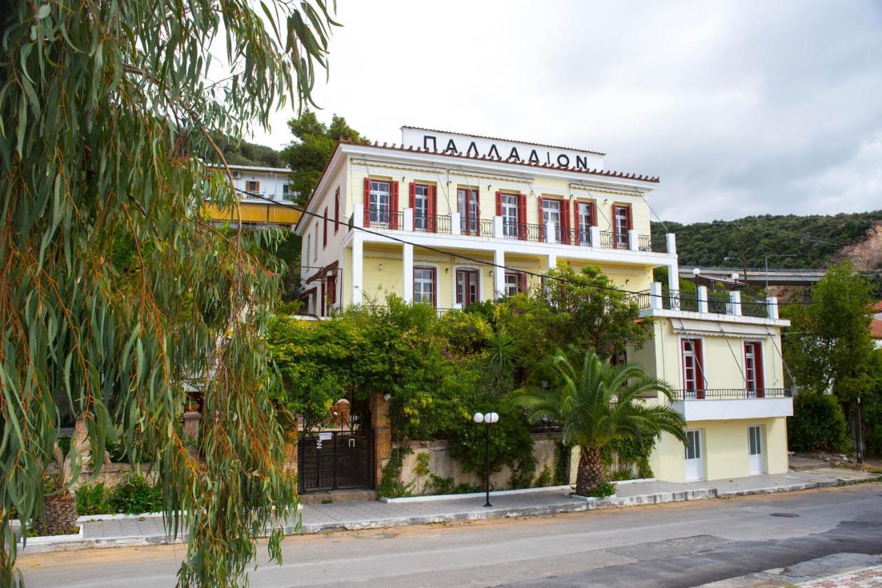 Ξενοδοχείο 'Παλλαδιον' Hotel 'Palladion' Edipsos Luaran gambar