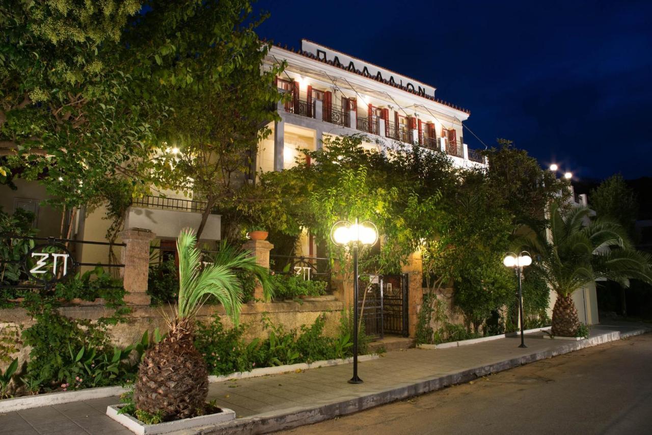 Ξενοδοχείο 'Παλλαδιον' Hotel 'Palladion' Edipsos Luaran gambar